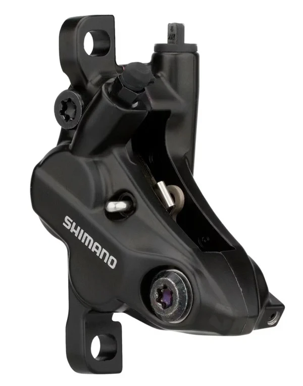 Shimano Bremssattel BR-MT520 4-Kolben Schwarz 4