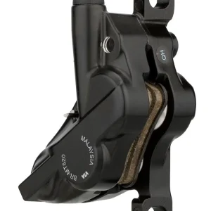 Shimano Bremssattel BR-MT520 4-Kolben Schwarz 12