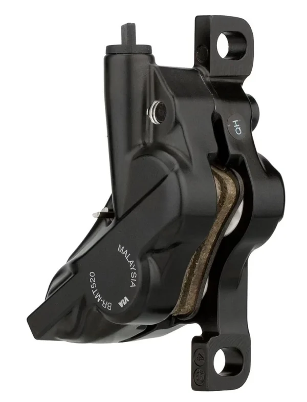 Shimano Bremssattel BR-MT520 4-Kolben Schwarz 5