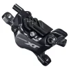 Shimano Bremssattel XT BR-M8120 4-Kolben Mit Resin Belägen Mit Kühlkörper 5
