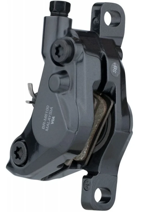 Shimano Deore BR-M6100 Ab 2021 2-Kolben VR Incl. Normalem Bremshebel 5