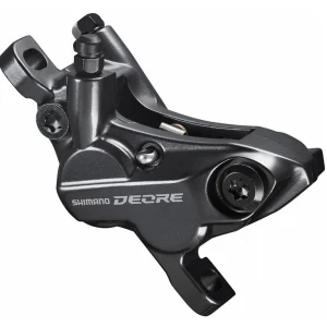 Shimano Deore BR-M6120 Ab 2021 4-Kolben VR Incl. Normalem Bremshebel 12
