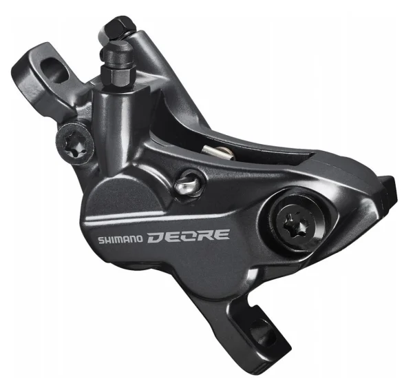 Shimano Bremssattel Deore BR-M6120 4-Kolben Schwarz 1