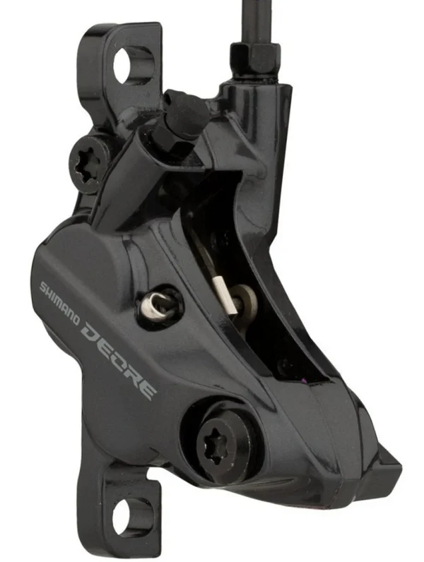 Shimano Deore BR-M6120 Ab 2021 4-Kolben VR Incl. Normalem Bremshebel 5