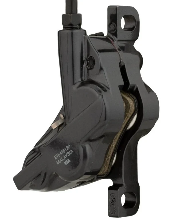 Shimano Deore BR-M6120 Ab 2021 4-Kolben VR Incl. Normalem Bremshebel 7