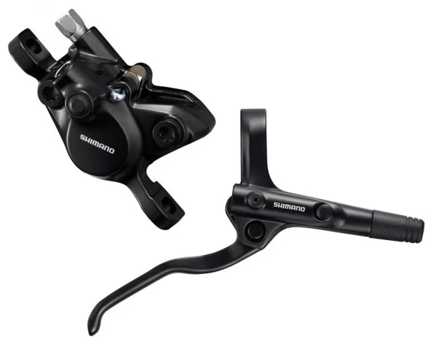 Shimano Altus BR-MT200 HR Incl. Normalem Bremshebel BL-MT201 (Alu) 1