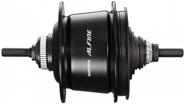Shimano Alfine 8-Gang SG-S7001-8 Freilauf Schwarz 36 Loch 1