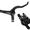 Shimano Alivio BR-MT410 HR Incl. Normalem Bremshebel BL-MT401 2-Finger Schwarz 20