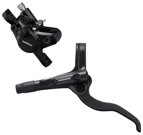 Shimano Alivio BR-MT400 VR Incl. Normalem Bremshebel Schwarz 1