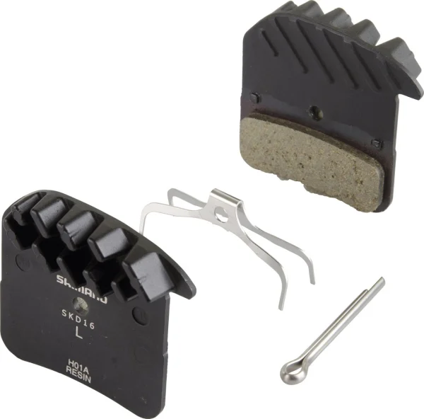 Shimano H01-A Kunststoff Mit Alu-Trägerkörper Und Kühlrippen Y-8VT98010 *** 1