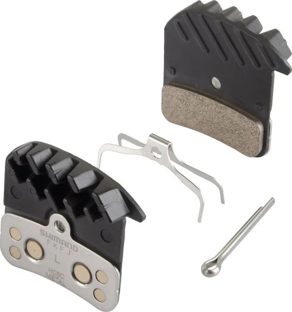 Shimano H03-C Metall Mit Alu-Trägerkörper Und Kühlrippen Y-8VT98020 1