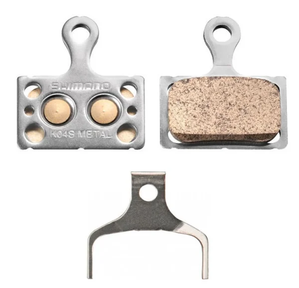 Shimano K04-S Metall Mit Stahl-Trägerplatte Y-8N398020 1