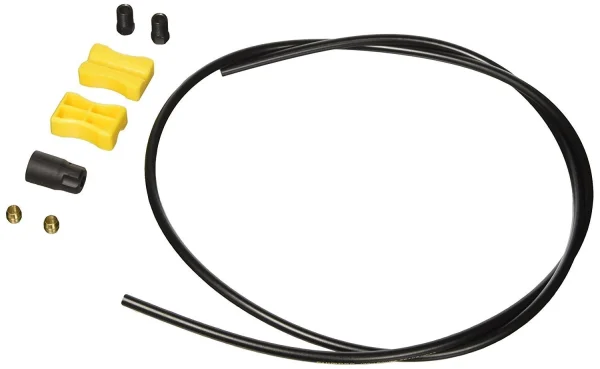 Shimano Leitung SM-BH90-SS Kürzbar 1000mm Schwarz (beide Seiten Gerader Anschluß) 1