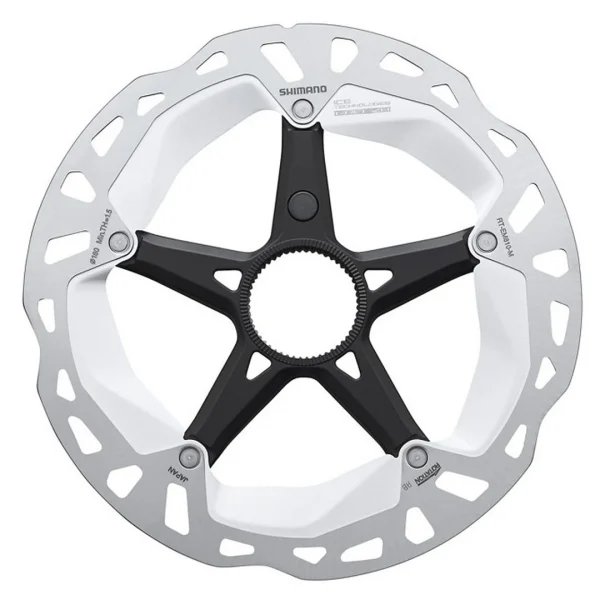 Shimano RT-EM810 M 180mm Ice-Tech Freeza Mit Lock-Ring-Befestigung Für E-Bike Mit Außenverz. Ring 1