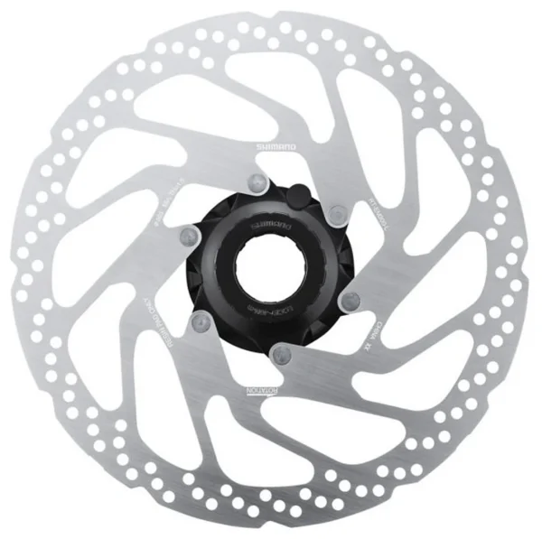 Shimano RT-EM300-L 203mm Mit Lock-Ring-Befestigung Für E-Bike 1