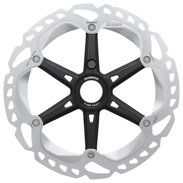 Shimano RT-EM810-L 203mm Ice-Tech Freeza Mit Lock-Ring-Befestigung Für E-Bike Mit Außenverz. Ring 1