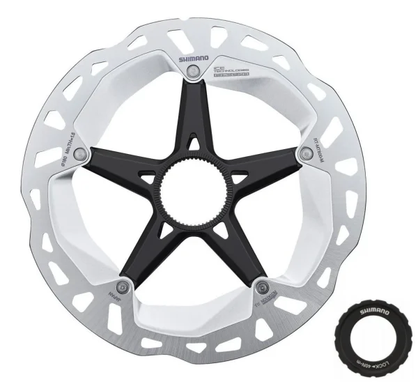 Shimano RT-MT800 Ice-Tech Freeza 180mm Mit Lock-Ring-Befestigung Und Außenverzahntem Ring 1