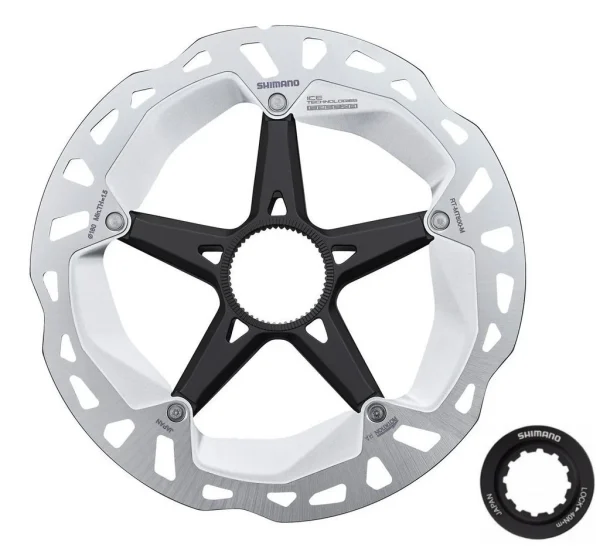 Shimano RT-MT800 Ice-Tech Freeza 180mm Mit Lock-Ring-Befestigung Und Innenverzahntem Ring 1