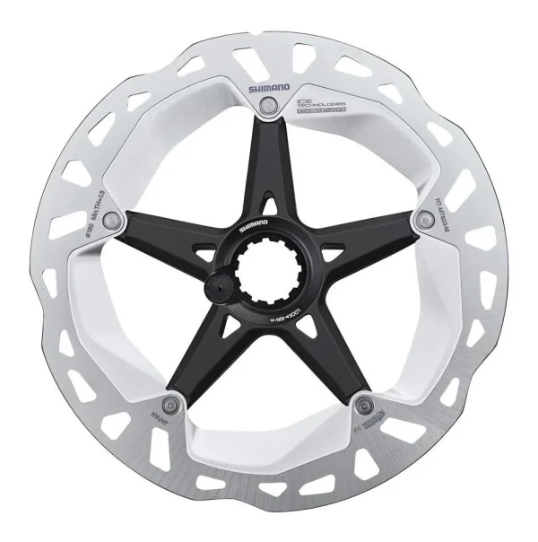 Shimano RT-MT800 Ice-Tech Freeza 180mm Mit Lock-Ring-Befestigung Und Lockring Mit Magnet 1