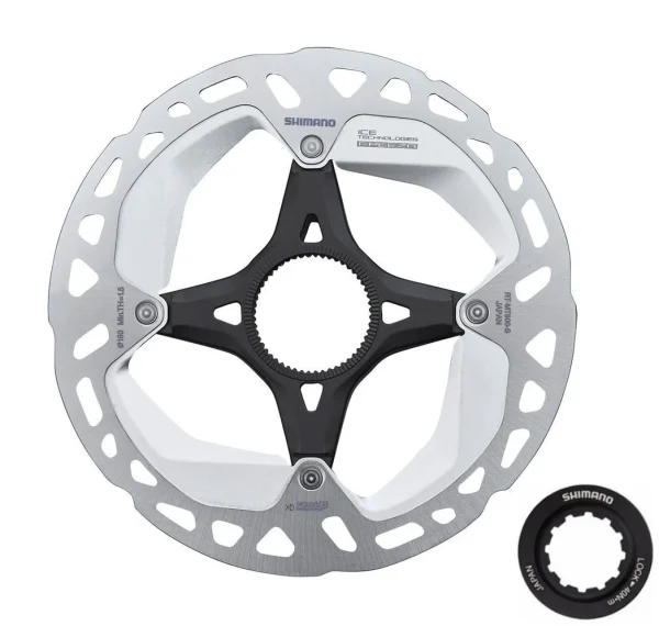 Shimano RT-MT800 Ice-Tech Freeza 160mm Mit Lock-Ring-Befestigung Und Innenverzahntem Ring 1