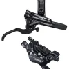 Shimano XT BR-M8120 4-Kolben Mit Kühlrippen HR Incl. Bremsgriff BL-M8100 7