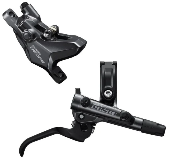 Shimano Deore BR-M6100 Ab 2021 2-Kolben HR Incl. Normalem Bremshebel 1