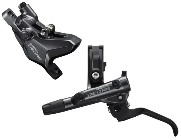 Shimano Deore BR-M6100 Ab 2021 2-Kolben VR Incl. Normalem Bremshebel 1