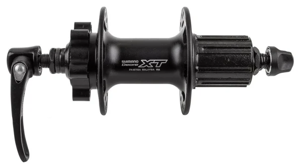 Shimano XT-Disc FH-M756A 6-Loch 8/9/10/11-fach 1