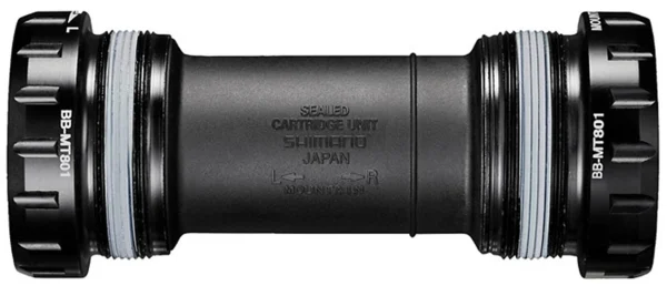 Shimano XT FC-M8100 / FC-M8000 BSA (1,37×24) 68/73mm BB-MT801-B 1