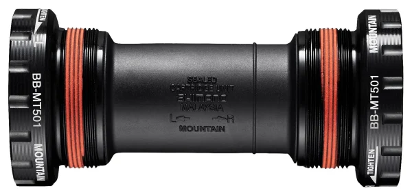 Shimano Deore FC-M6100 BSA (1,37×24) 68/73mm BB-MT501B 1