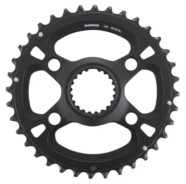 Shimano XT Ab 2020 Direct Mount 12-fach 2-fach 36 Zähne Für 26 Zähne Y-0J898010 1