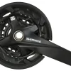 Shimano FC-MT200 Ab 2019 9-fach 2-Piece 22-30-40 Zähne Schwarz 170mm 8