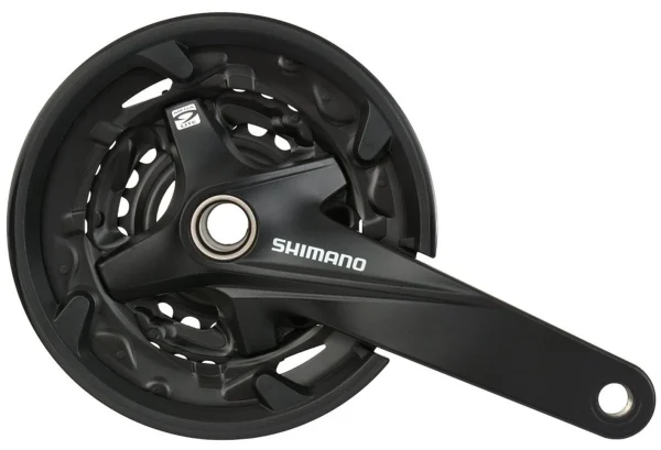 Shimano FC-MT200 Ab 2019 9-fach 2-Piece 22-30-40 Zähne Schwarz 170mm 1