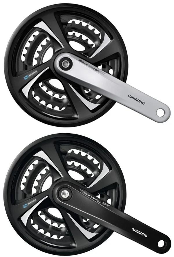Shimano Tourney TX-800 22-32-42 Zähne FC-TX801 7/8-fach 1