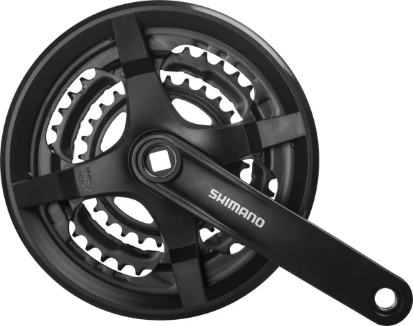 Shimano Tourney TY-301 28-38-48 Zähne FC-TY301 6/7/8-fach 1