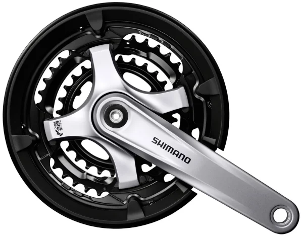 Shimano Tourney TY-701 24-34-42 Zähne FC-TY701 7/8-fach 1