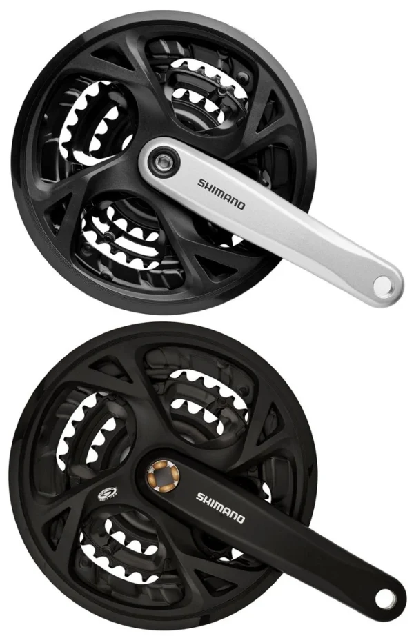 Shimano Altus FC-M371 9-fach 26-36-48 Zähne 1