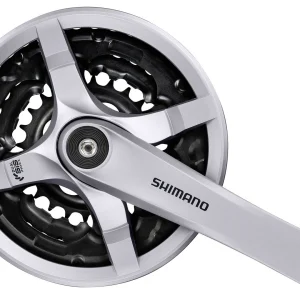 Shimano Tourney TY-501 24-34-42 Zähne FC-TY501 7/8-fach 6