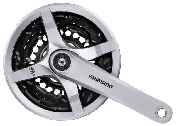 Shimano Tourney TY-501 24-34-42 Zähne FC-TY501 7/8-fach 3