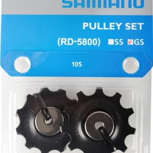 Shimano Leitrollenset 105 11-fach RD-5800-GS Y-5YE98090 6