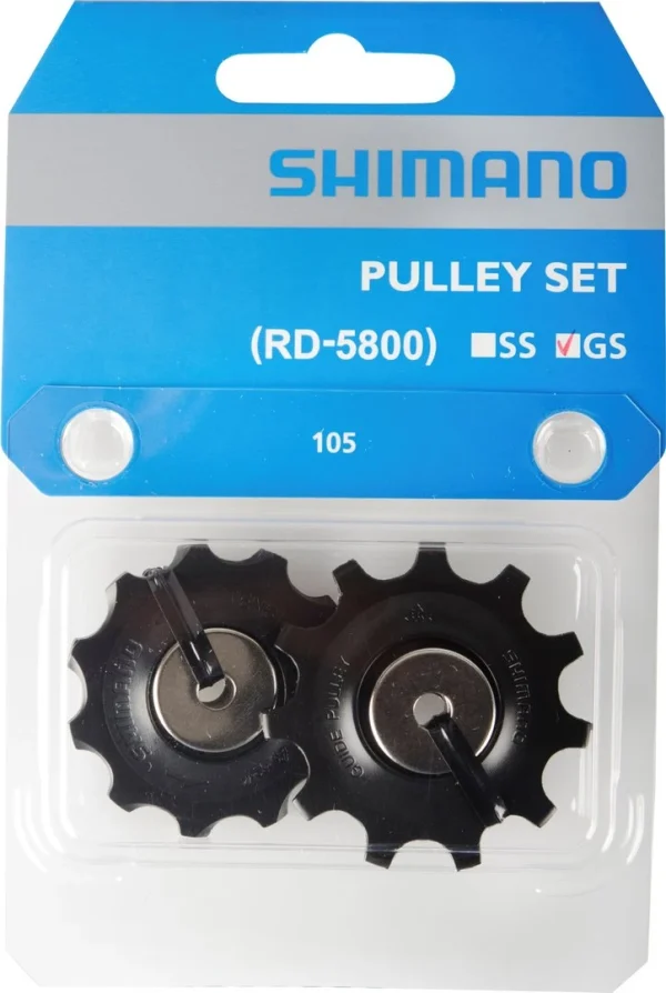 Shimano Leitrollenset 105 11-fach RD-5800-GS Y-5YE98090 3