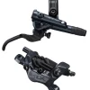 Shimano SLX BR-M7120 4-Kolben Mit Kühlrippen HR Incl. Bremsgriff BL-M7100 7