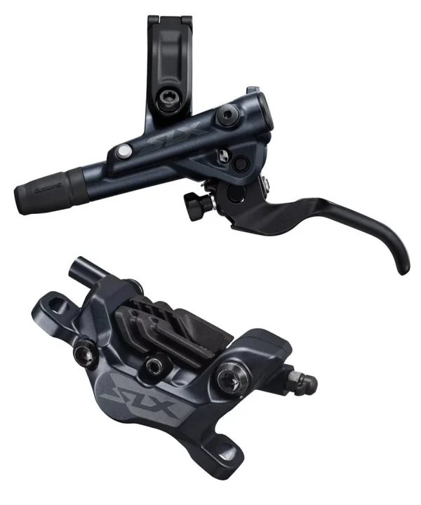 Shimano SLX BR-M7120 4-Kolben Mit Kühlrippen VR Incl. Bremsgriff BL-M7100 1
