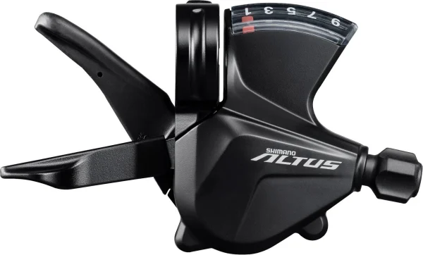 Shimano Altus SL-M2000 Schwarz Rechts 9-fach 1