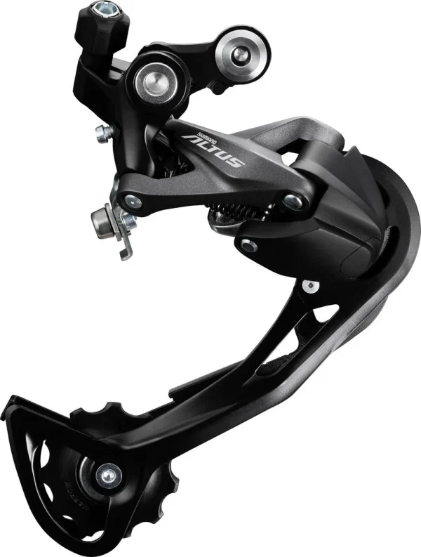 Shimano Altus RD-M2000 Ab 2018 9-fach Dunkelgrau 1