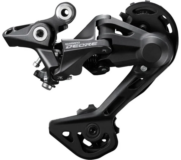 Shimano Deore RD-M4120 Ab 2021 10/11-fach / 2-fach Shadow-Plus Long Cage 1