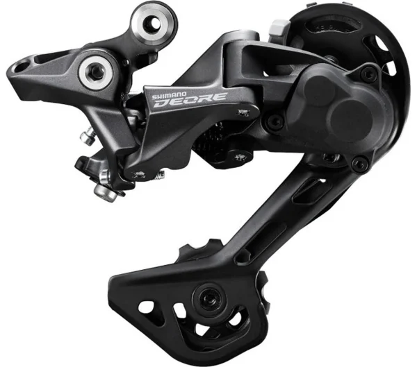 Shimano Deore RD-M5120 Ab 2021 10/11-fach / 2-fach Shadow-Plus Long Cage 1