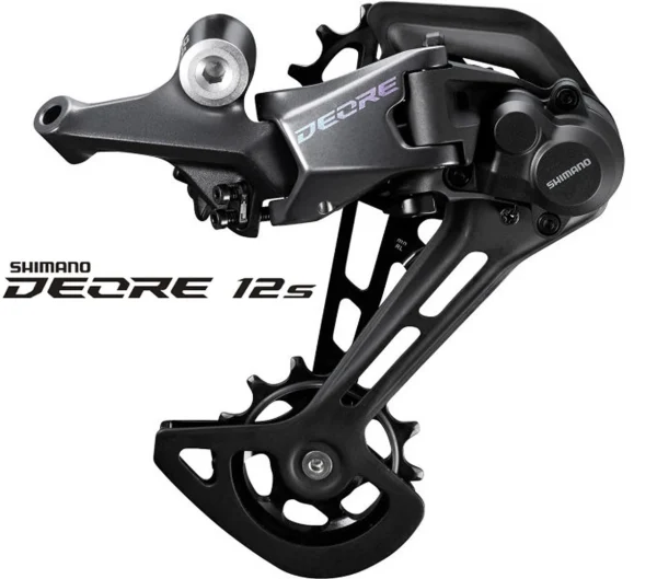 Shimano Deore RD-M6100 Ab 2021 12-fach / 1-fach Shadow-Plus Long Cage 1