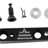Shimano Adapter HR Flatmount Bremse Auf Flatmount Befestigung Mit 160mm Scheibe SM-MA-R160D/D 7
