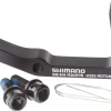 Shimano Adapter HR Postmount Bremse Auf IS-2000 Befestigung Mit 203mm Scheibe SM-MA-R203P/S 10
